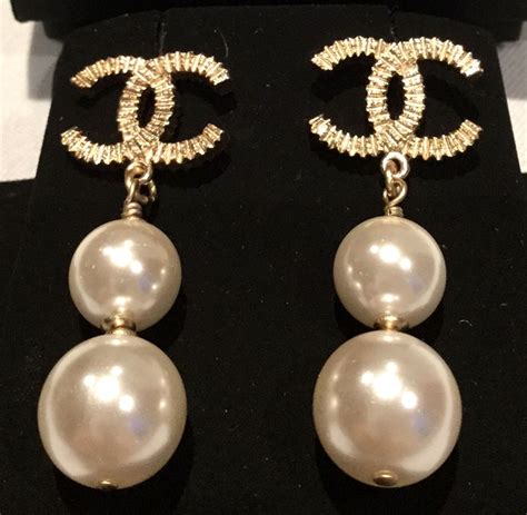 coco chanel inspired earrings.